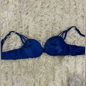 Frederick's of Hollywood Vibrant Blue Bra